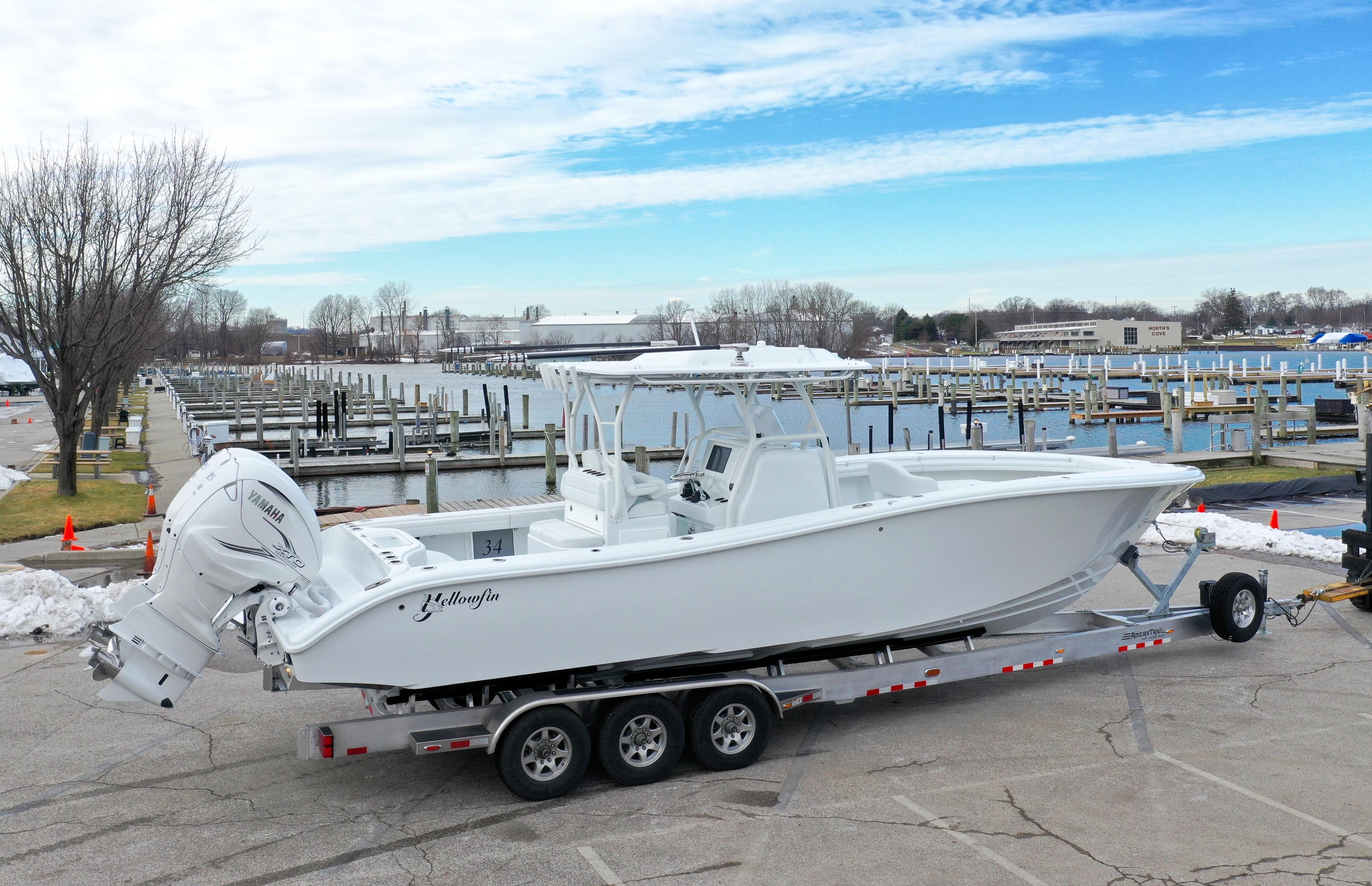 2023 Yellowfin 34