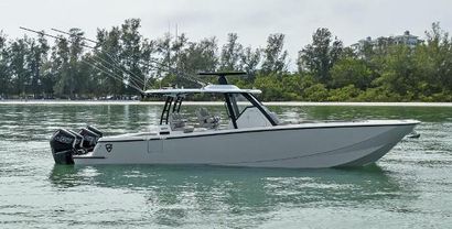 2022 40' Barker Boatworks-40 High Performance Cat Abacos, BS