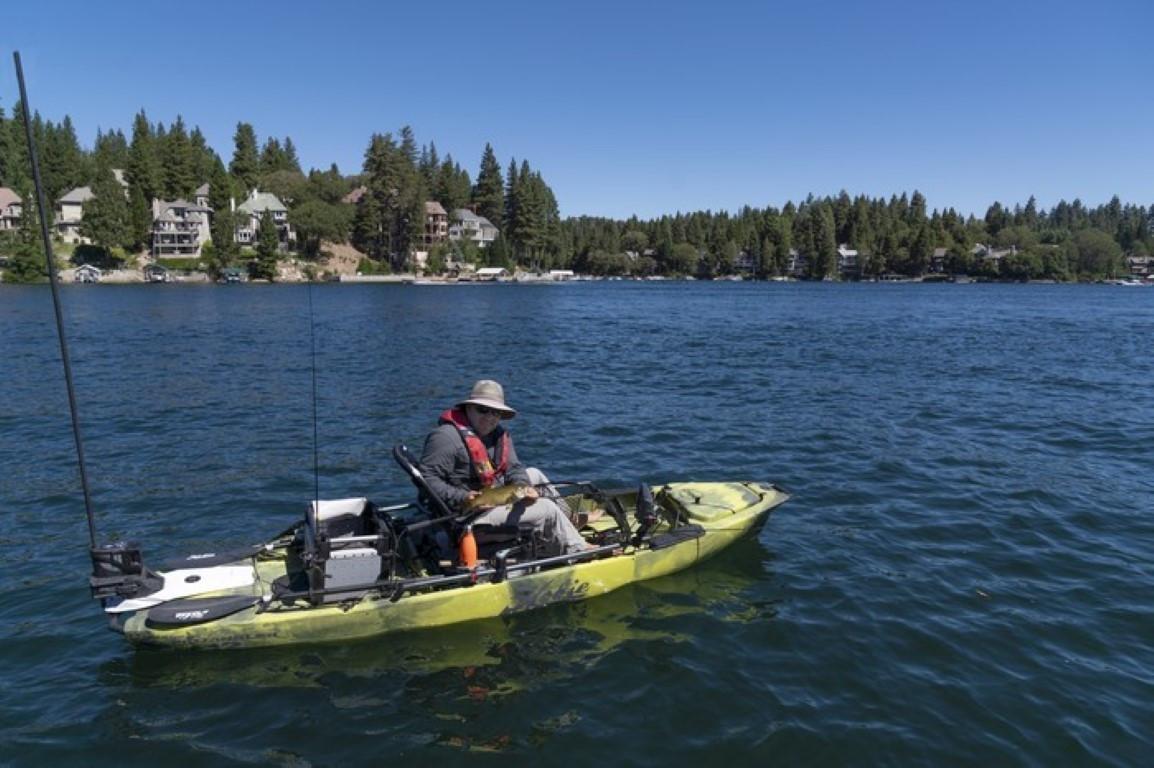 2023 Hobie Mirage Pro Angler 12 with 360 Drive Technology Kayaks and canoes  for sale - YachtWorld