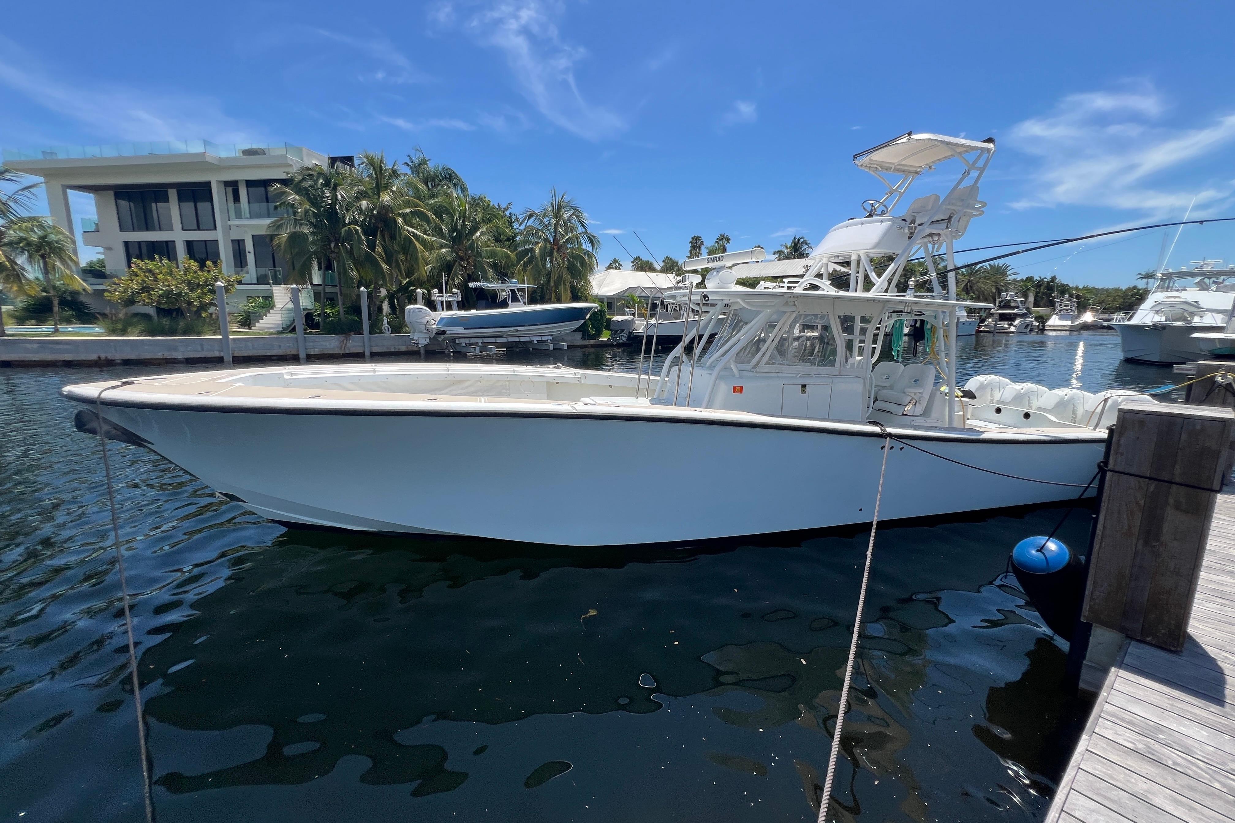 Yellowfin 42 Offshore