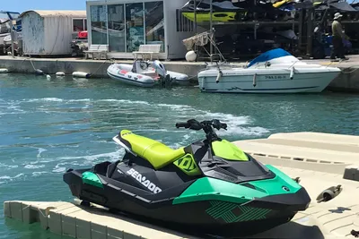 2020 Custom Seadoo Spark Trixx 3up