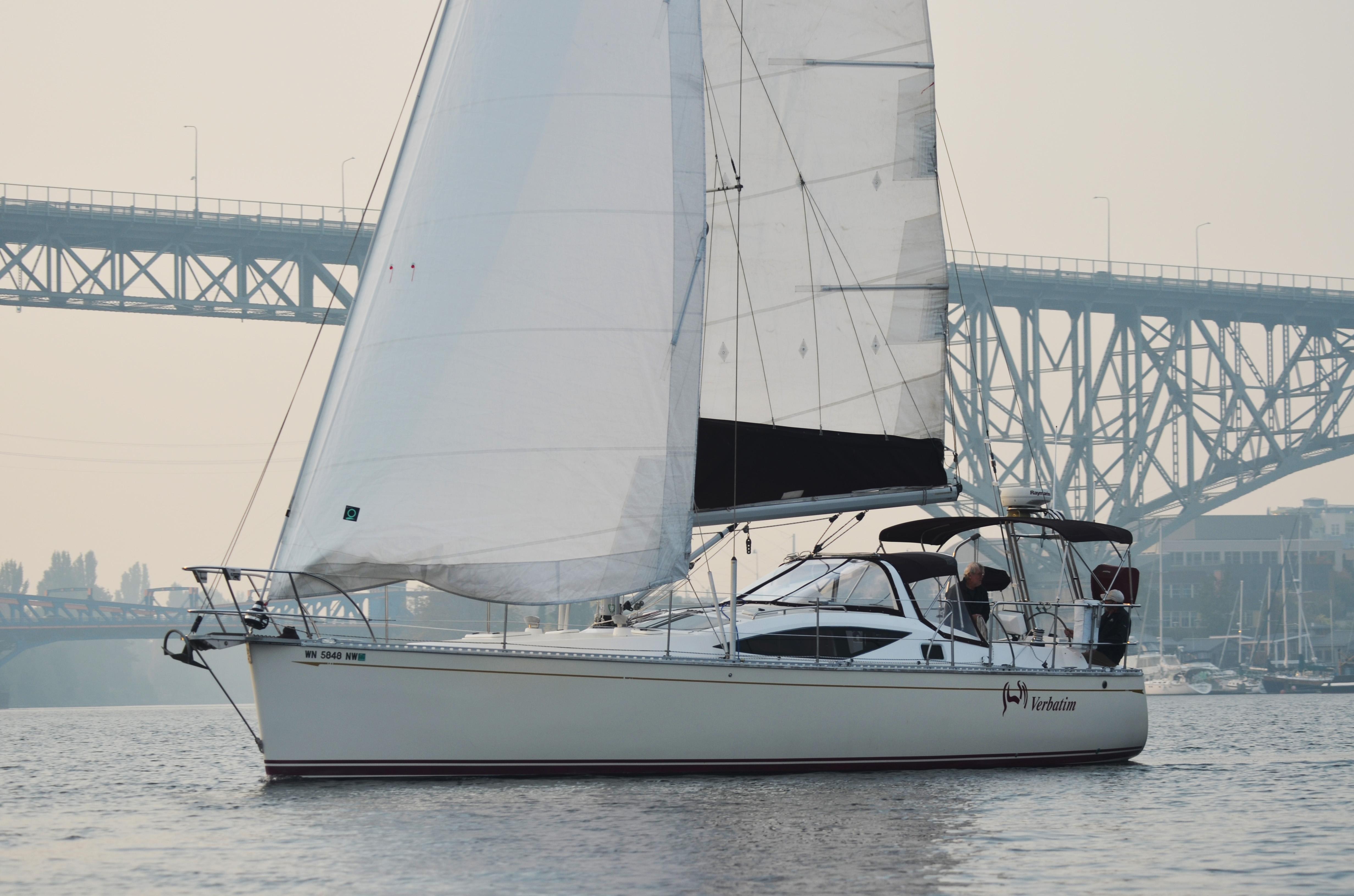 saga 409 sailboat for sale