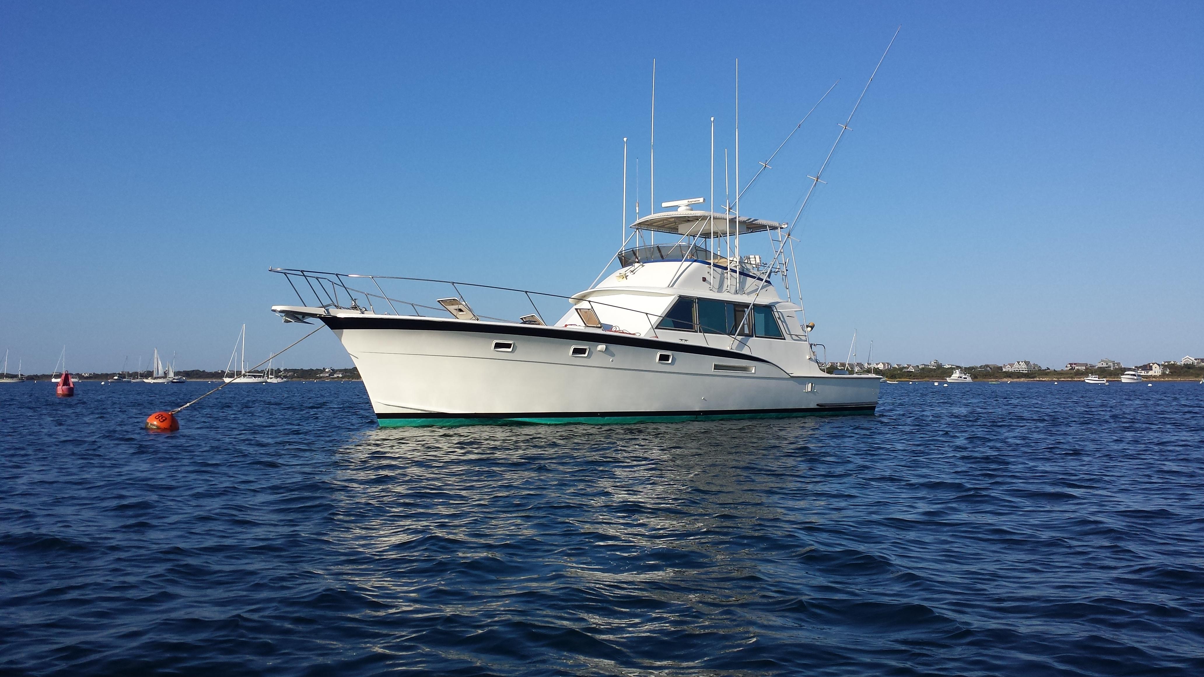 1976 hatteras 53 motor yacht