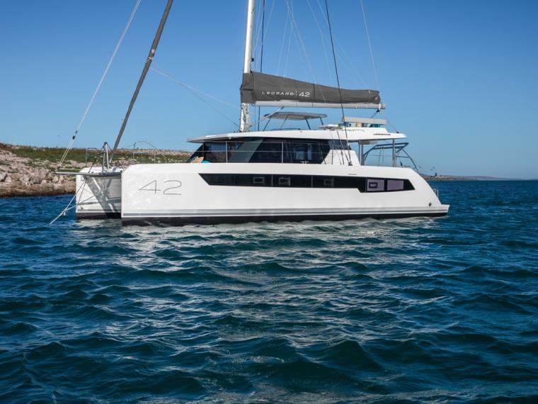 catamaran leopard 42 prix