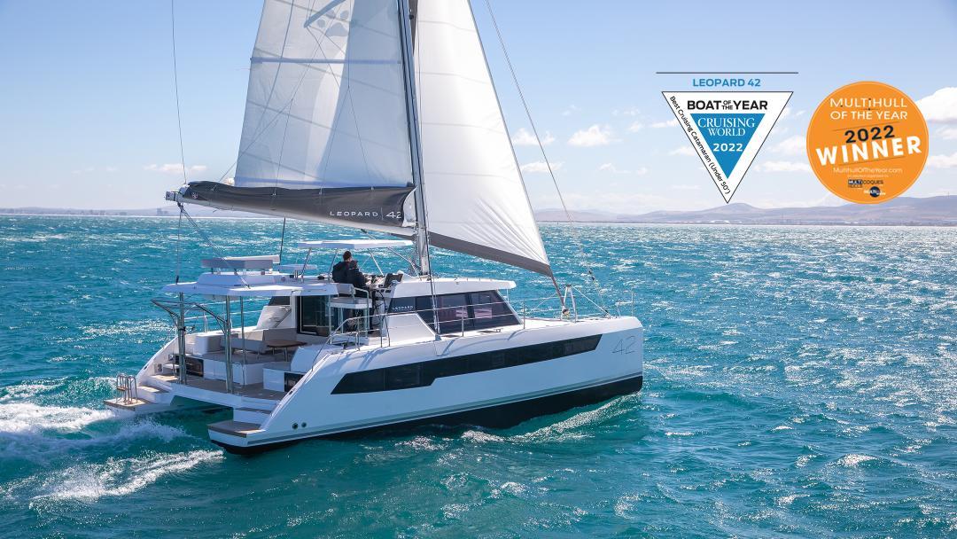 New 2025 Leopard Catamaran Leopard 42 - Barcelona | YachtFocus