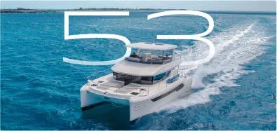 2025 Leopard Catamaran Leopard 53 PowerCat