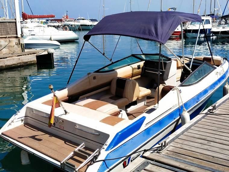 1989 Wellcraft barco eclipse 215
