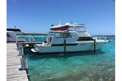 Californian 55 Cockpit Motor Yacht
