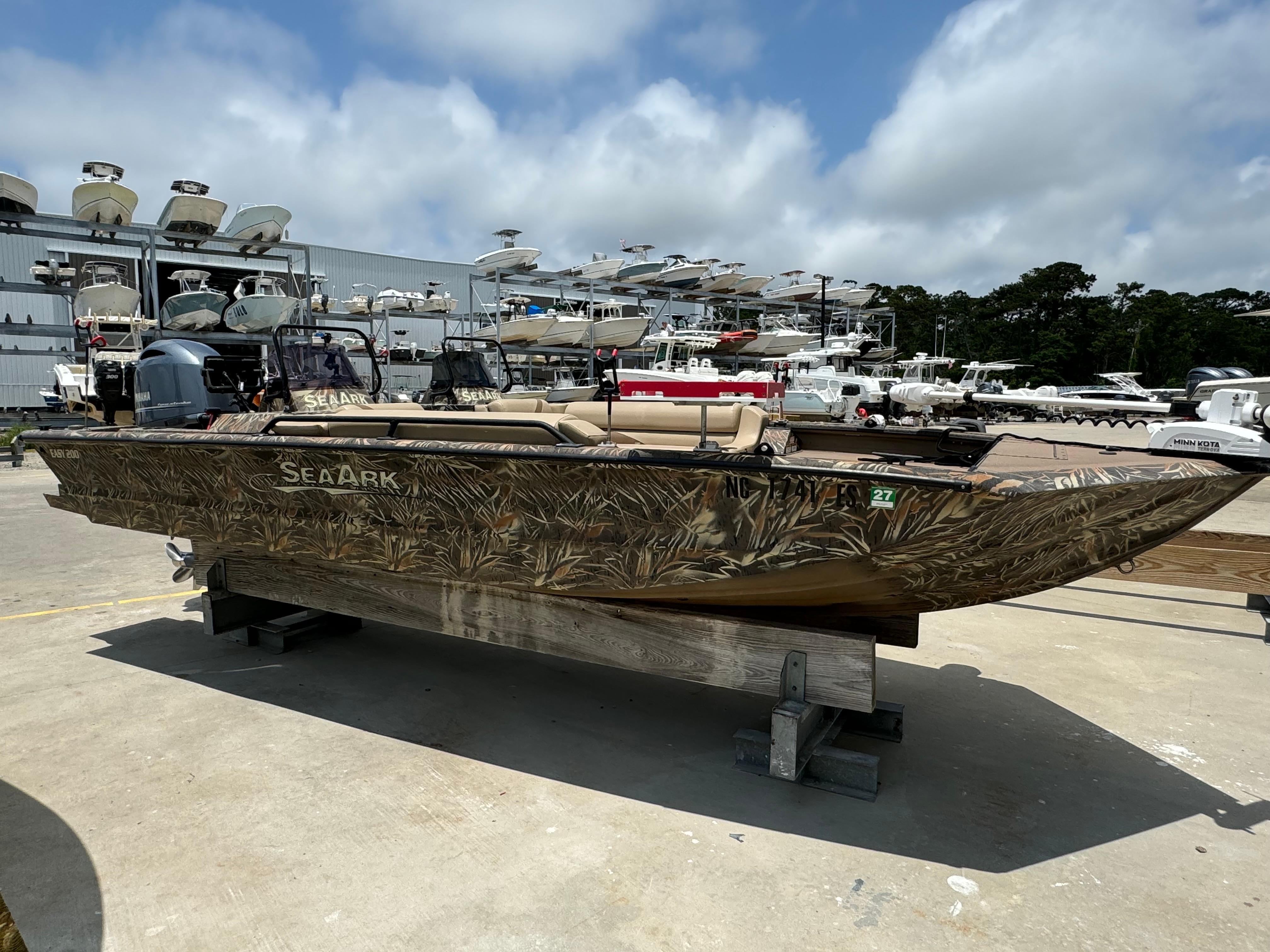 2021 seaark easy 200 aluminium fish for sale yachtworld