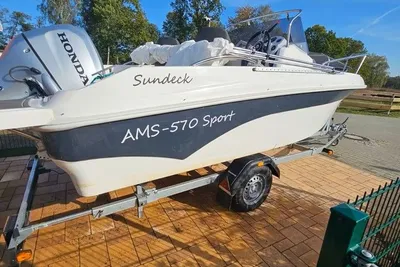 2022 AMS Marine Sundeck 570 Sport