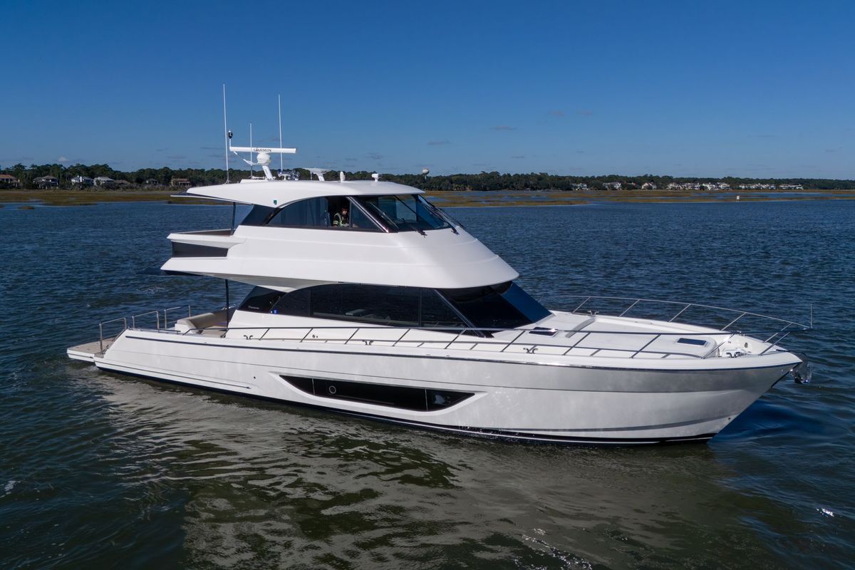 2024 Maritimo 60 