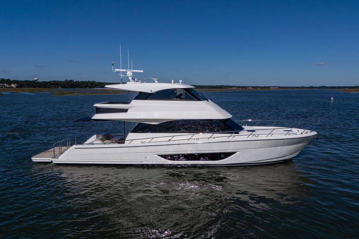 2024 Maritimo 60 