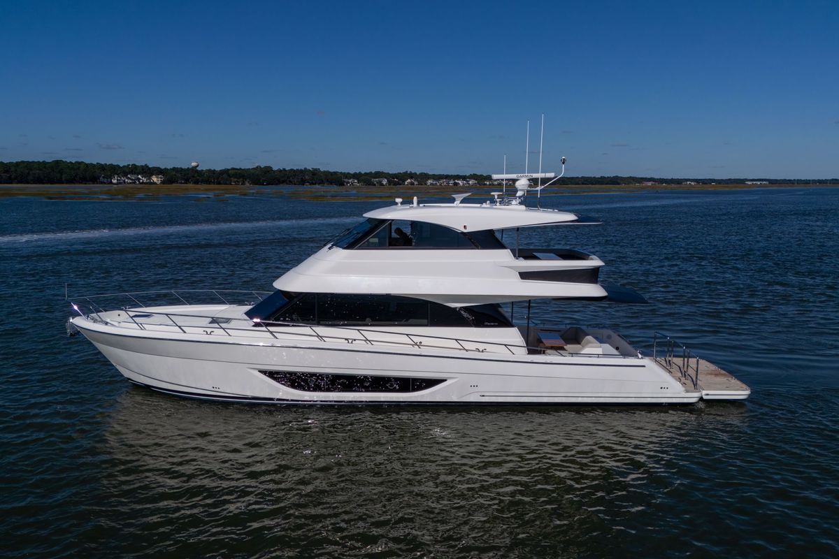 2024 Maritimo 60 