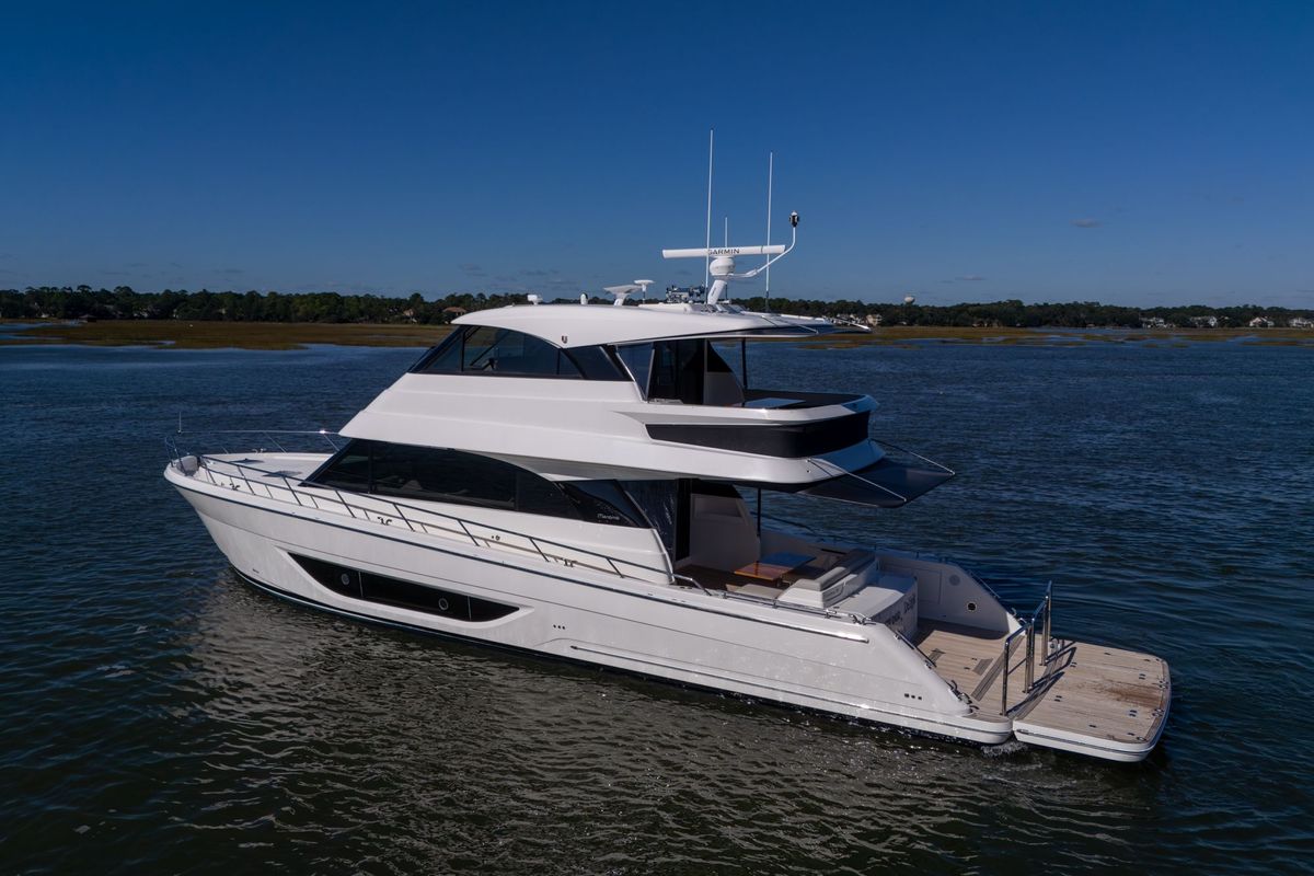 2024 Maritimo 60 