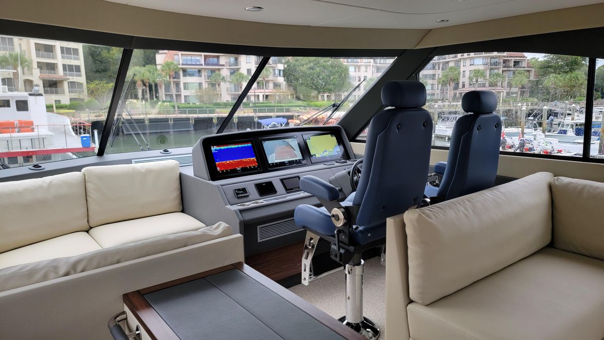 2024 Maritimo 60 