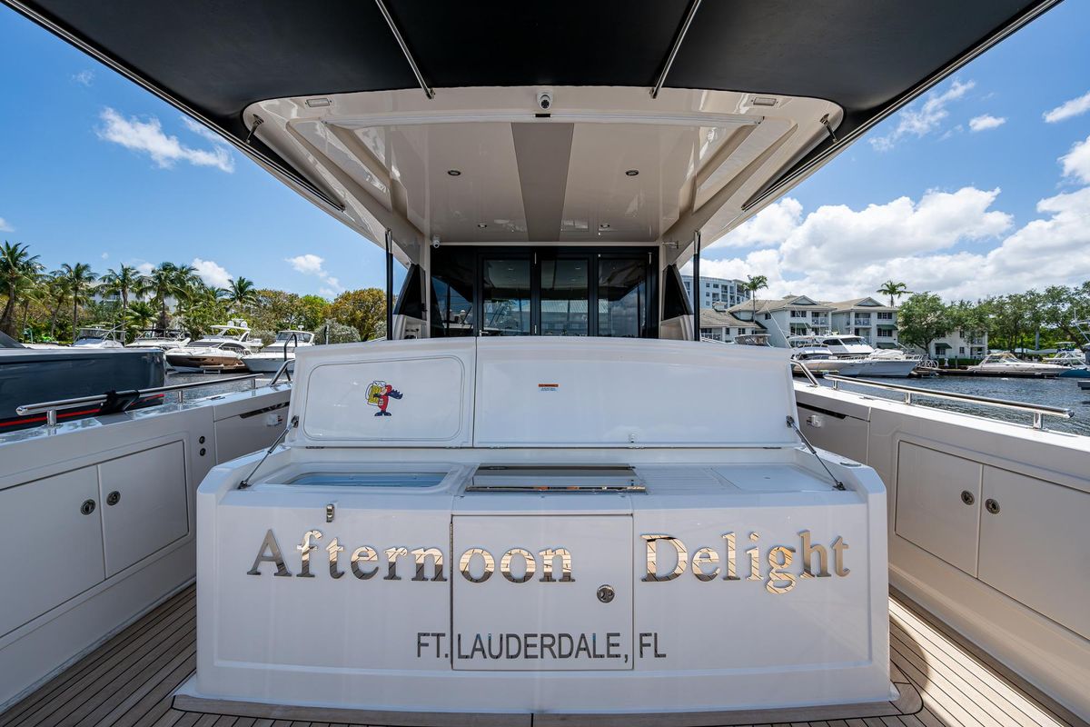 2024 Maritimo 60 