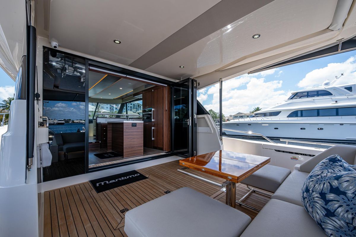 2024 Maritimo 60 