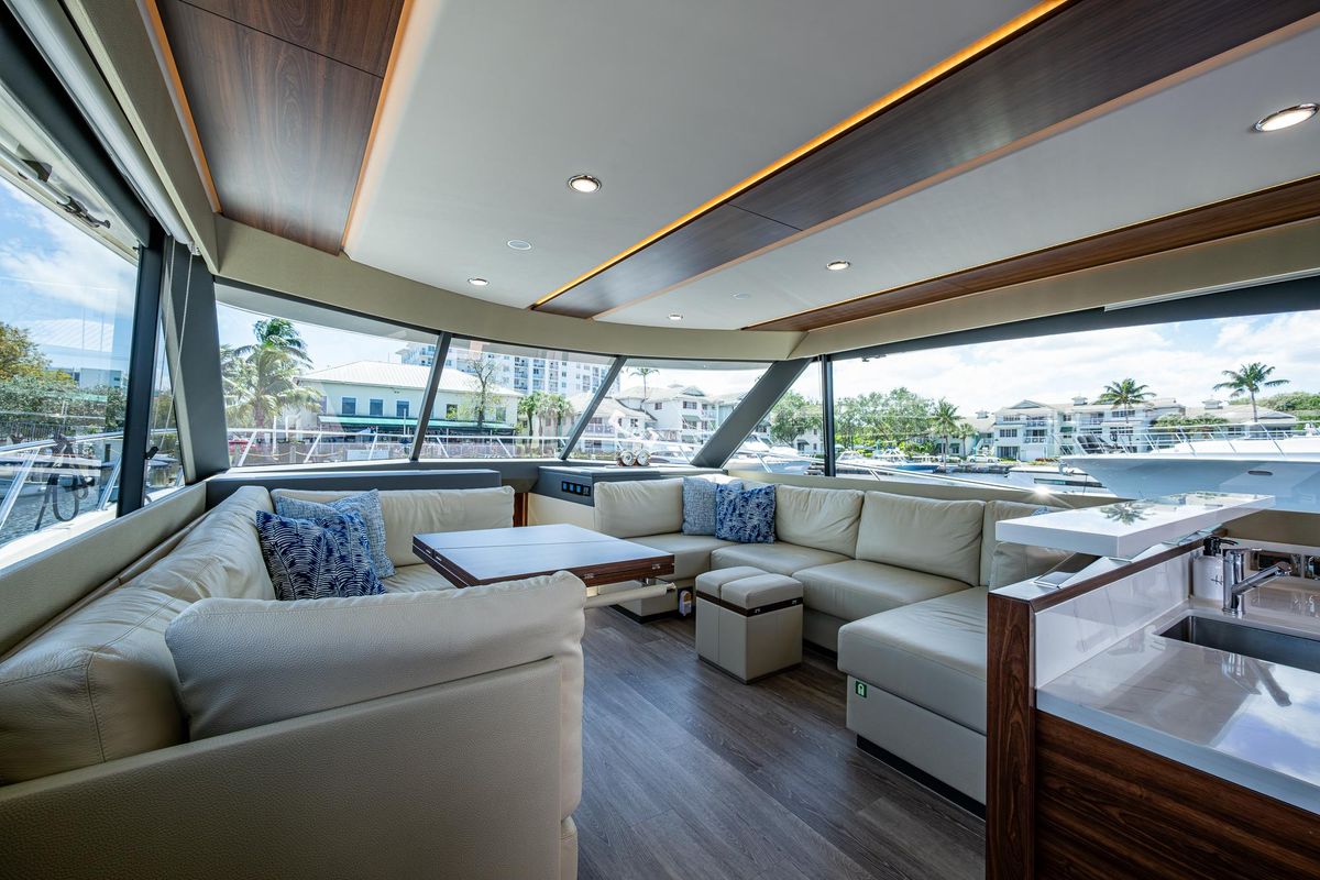 2024 Maritimo 60 