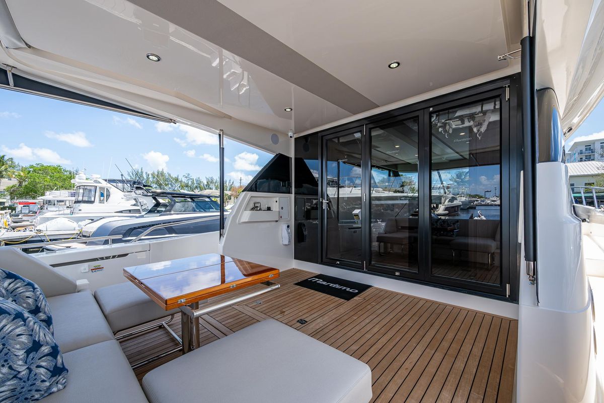 2024 Maritimo 60 