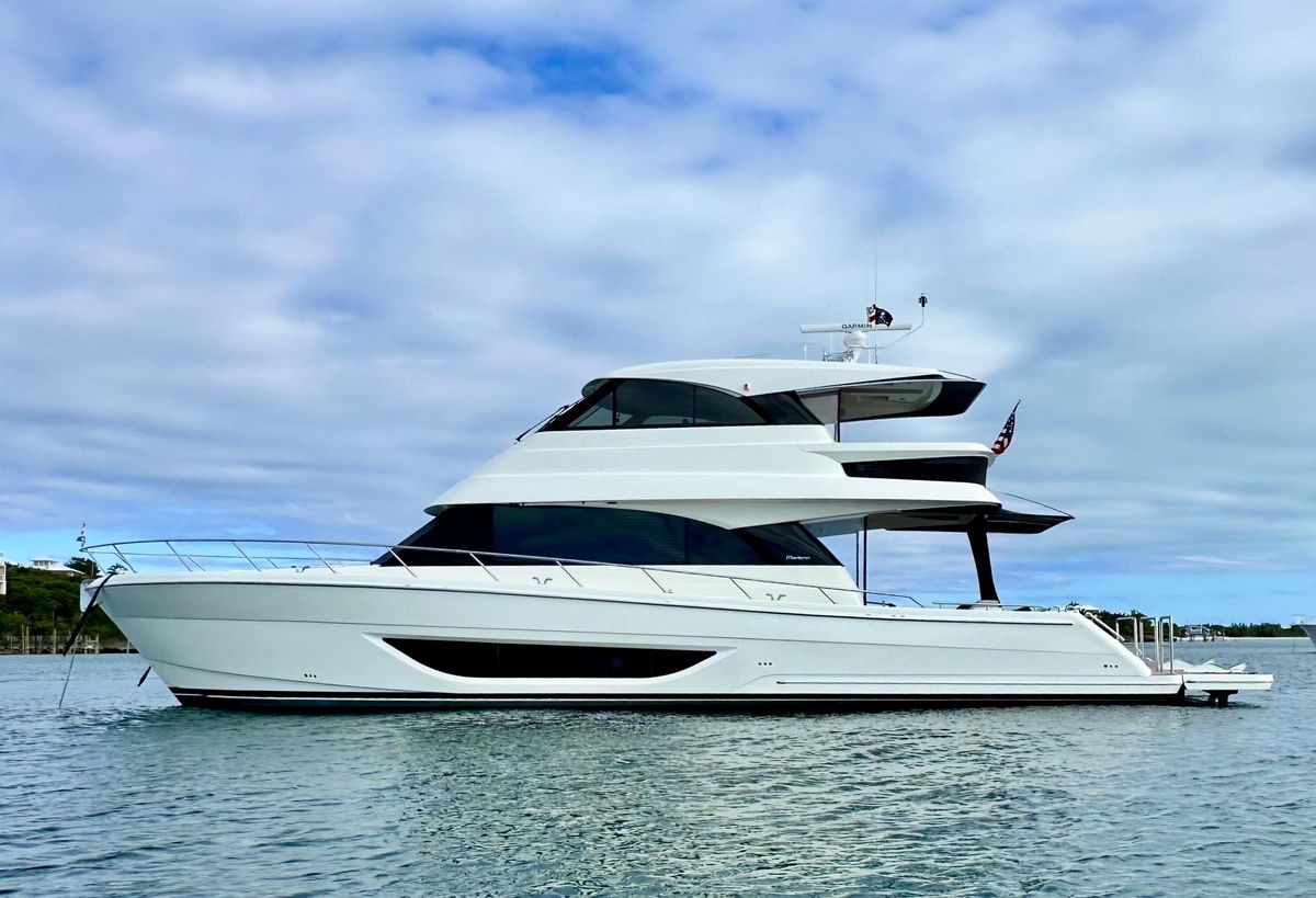 2024 Maritimo 60 