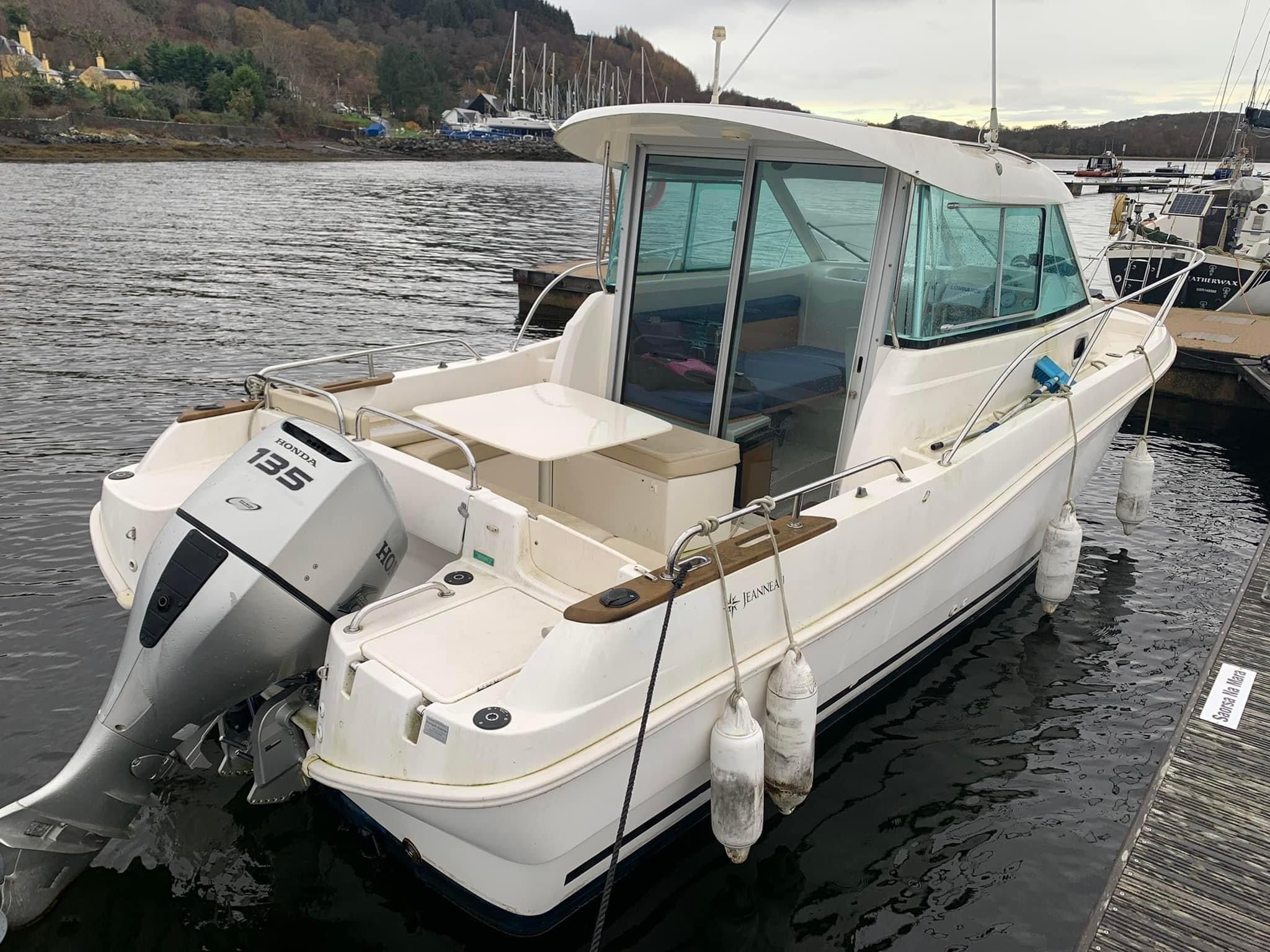 2006 Jeanneau Merry Fisher 725