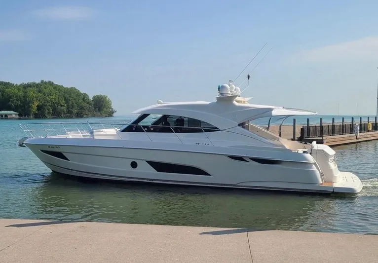 Banzai IV Yacht Photos Pics 