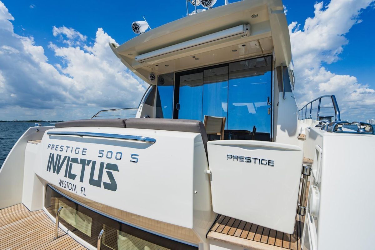 2018 Prestige 50 