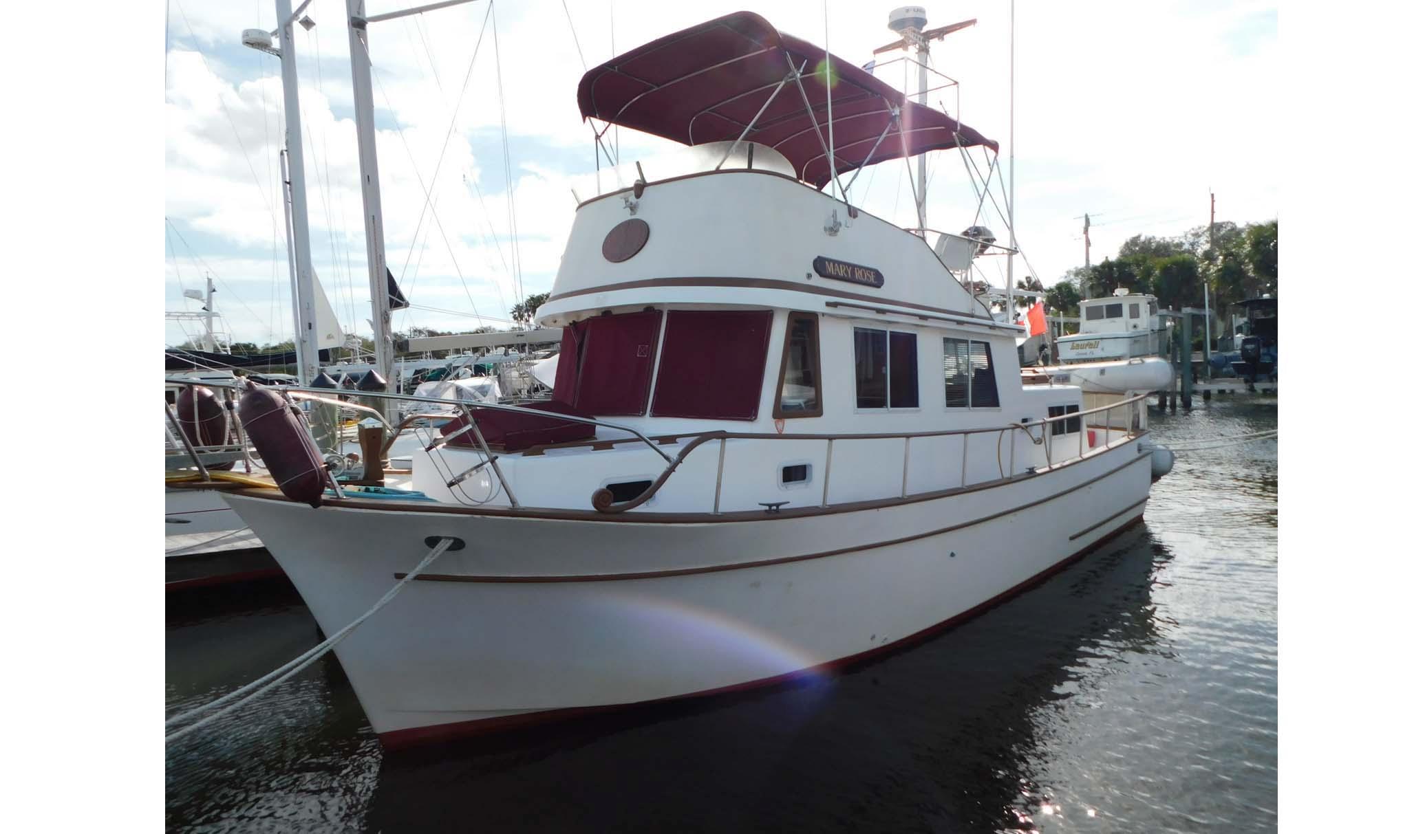 1979 Marine Trader 34 Trawler Pescherecci in vendita YachtWorld
