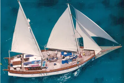 Custom Horacio Carabelli Schooner
