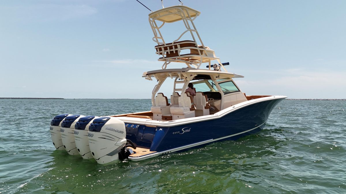 2018 Scout 42 
