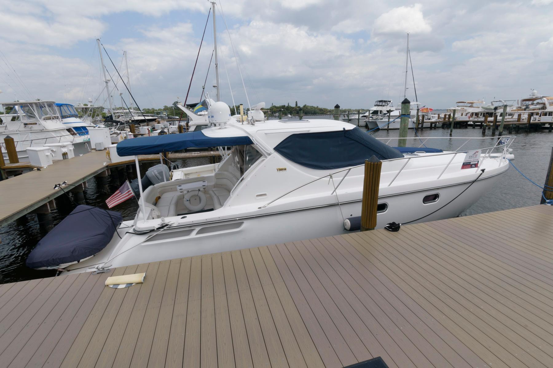 2007 tiara yachts 4300 sovran