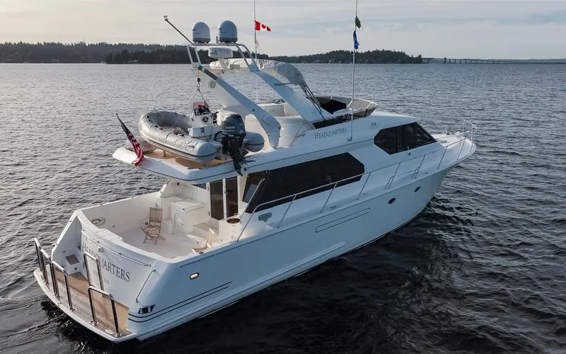 Headquarters Yacht Photos Pics 