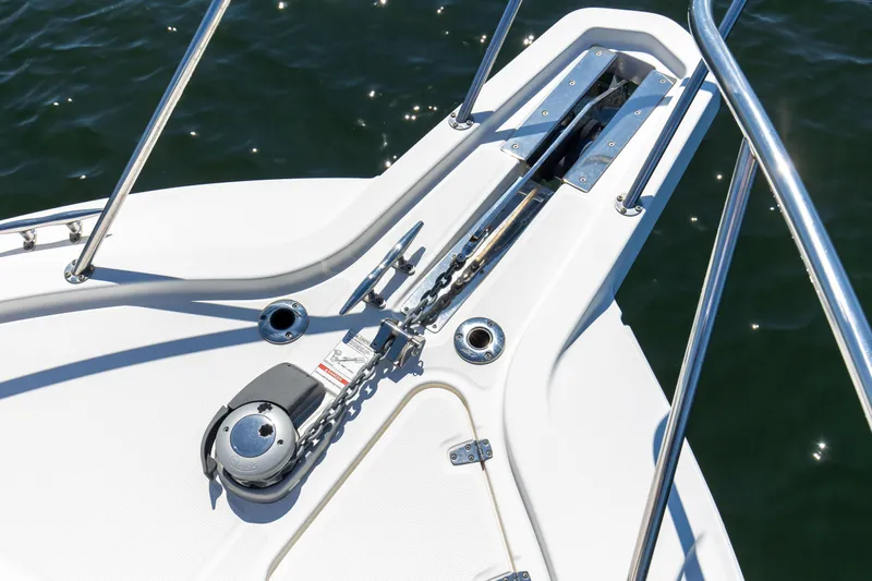No Name Yacht Photos Pics 2019 Boston Whaler 345 Conquest Windlass