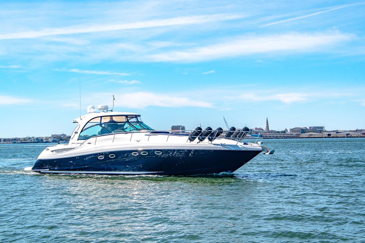 2005 Sea Ray 50 