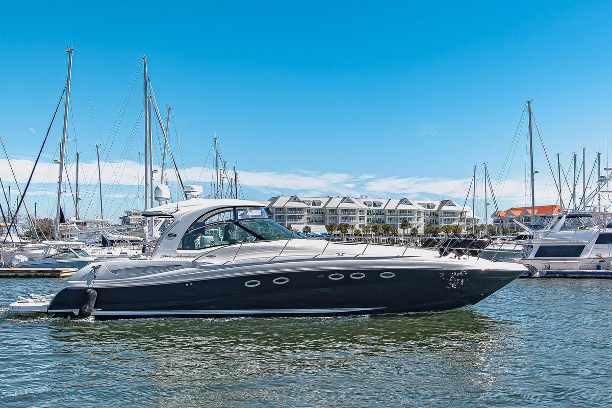 2005 Sea Ray 50 