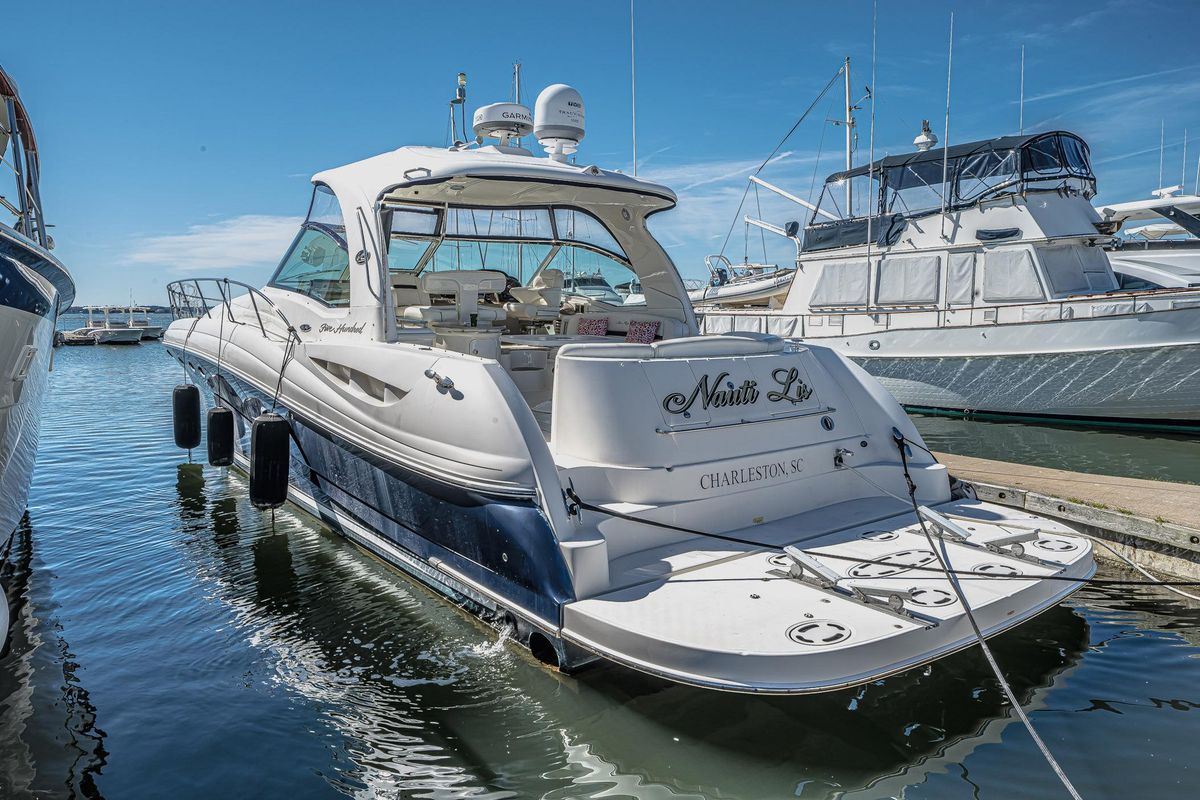 2005 Sea Ray 50 
