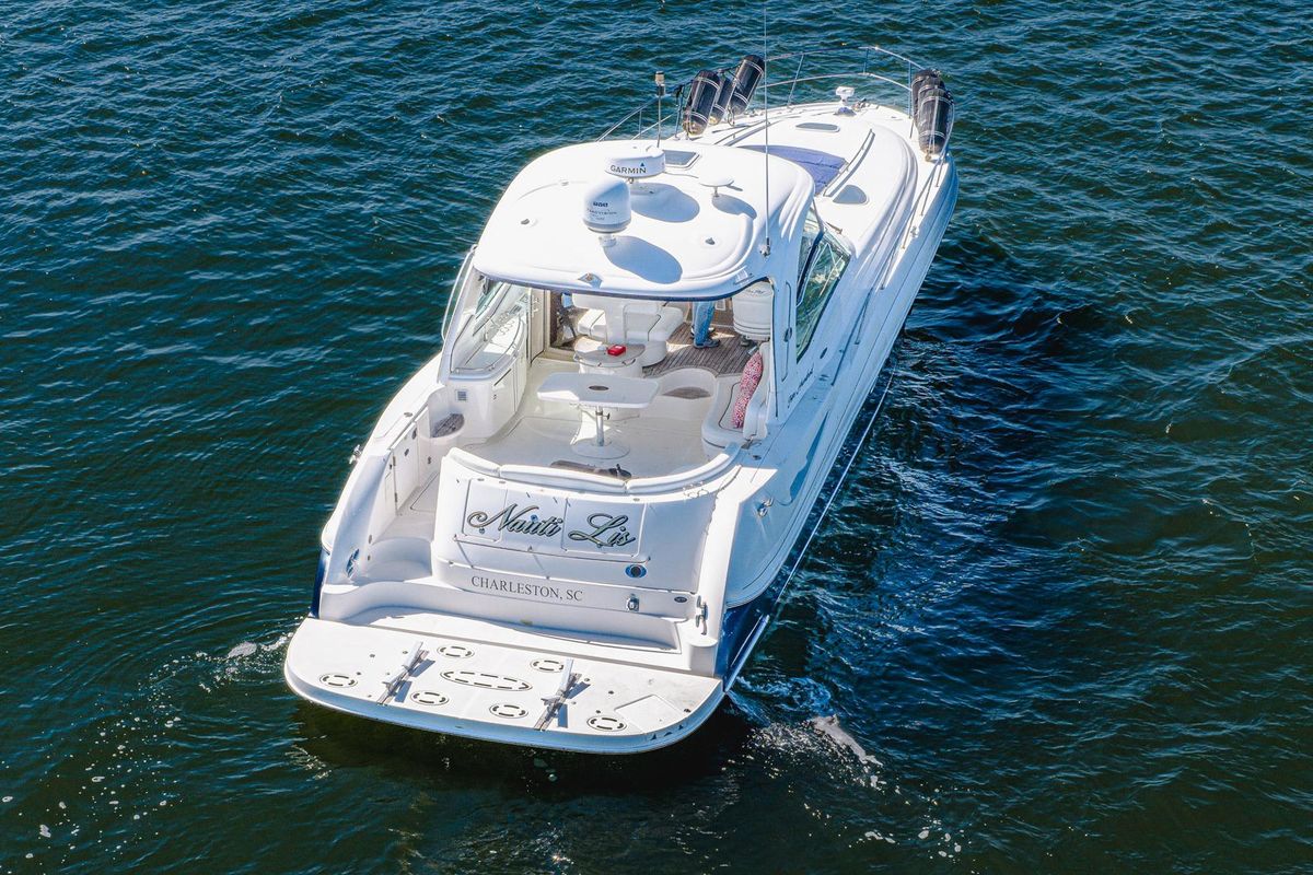 2005 Sea Ray 50 