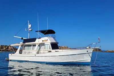 1998 Grand Banks Europa 42