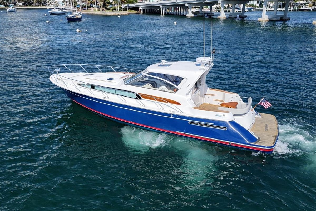 2007 Chris-Craft 43 