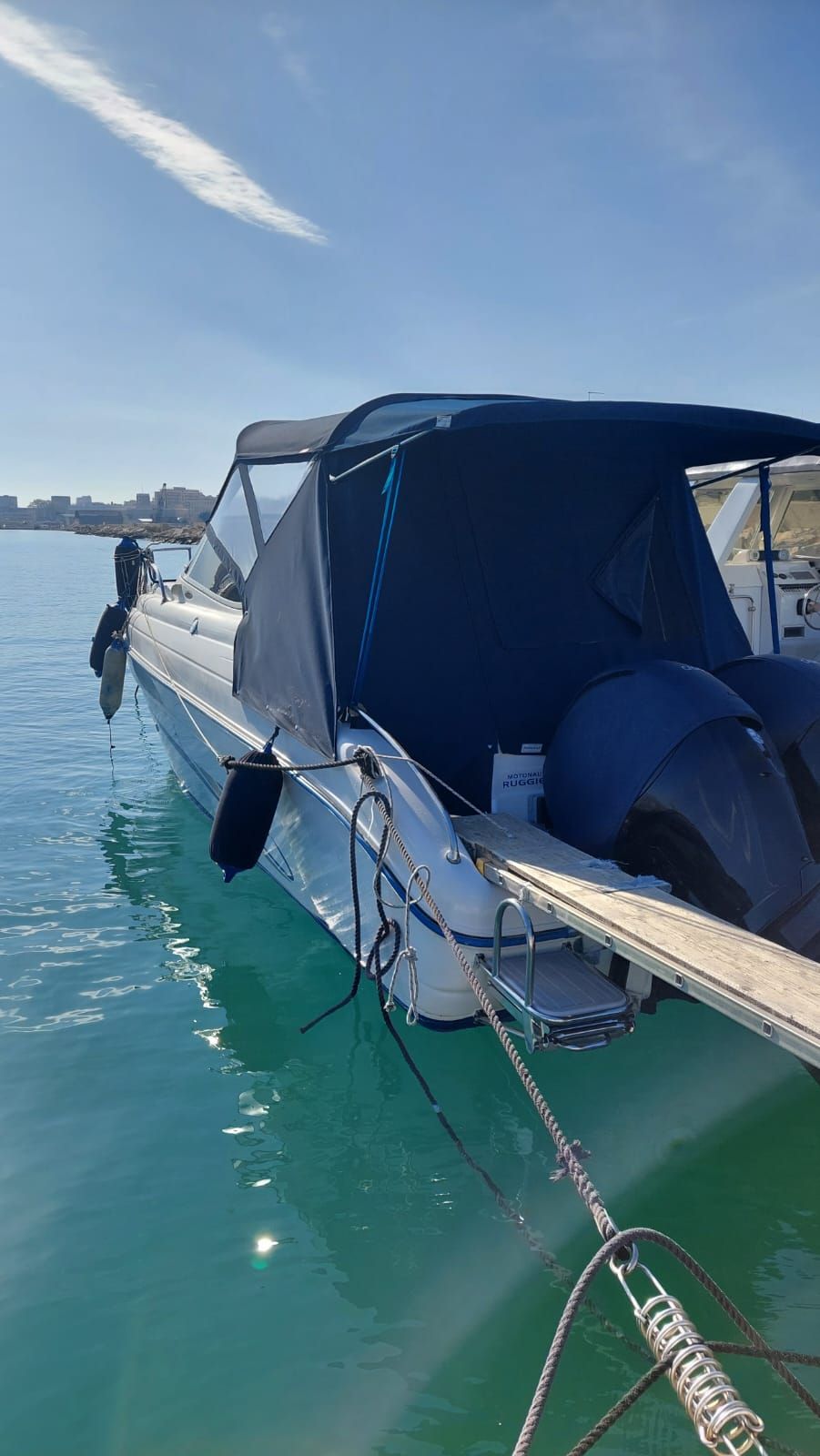 2003 Ranieri Sea Lady