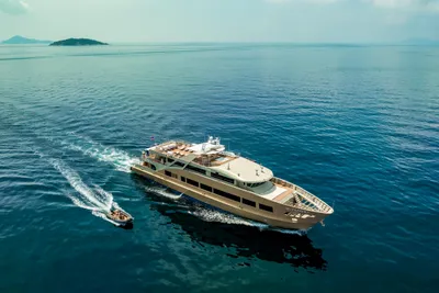 2023 Custom Seacrest Marine 52m Yacht