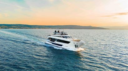 2023 98' 10'' Ferretti Yachts-1000 Portorož, SI