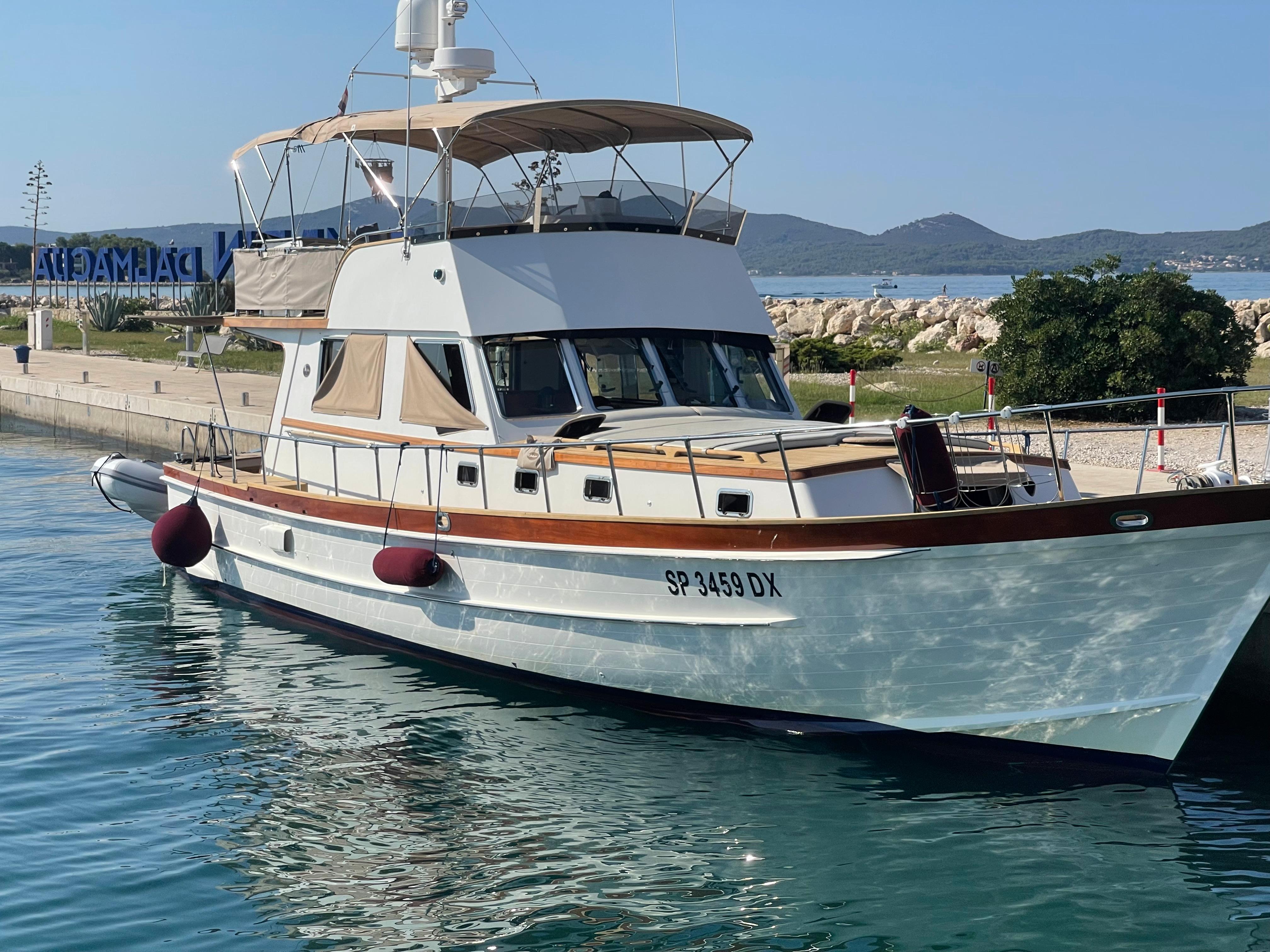1987 Custom Ipolito Girolamo 47 Trawler