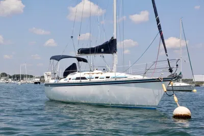 Hunter 31