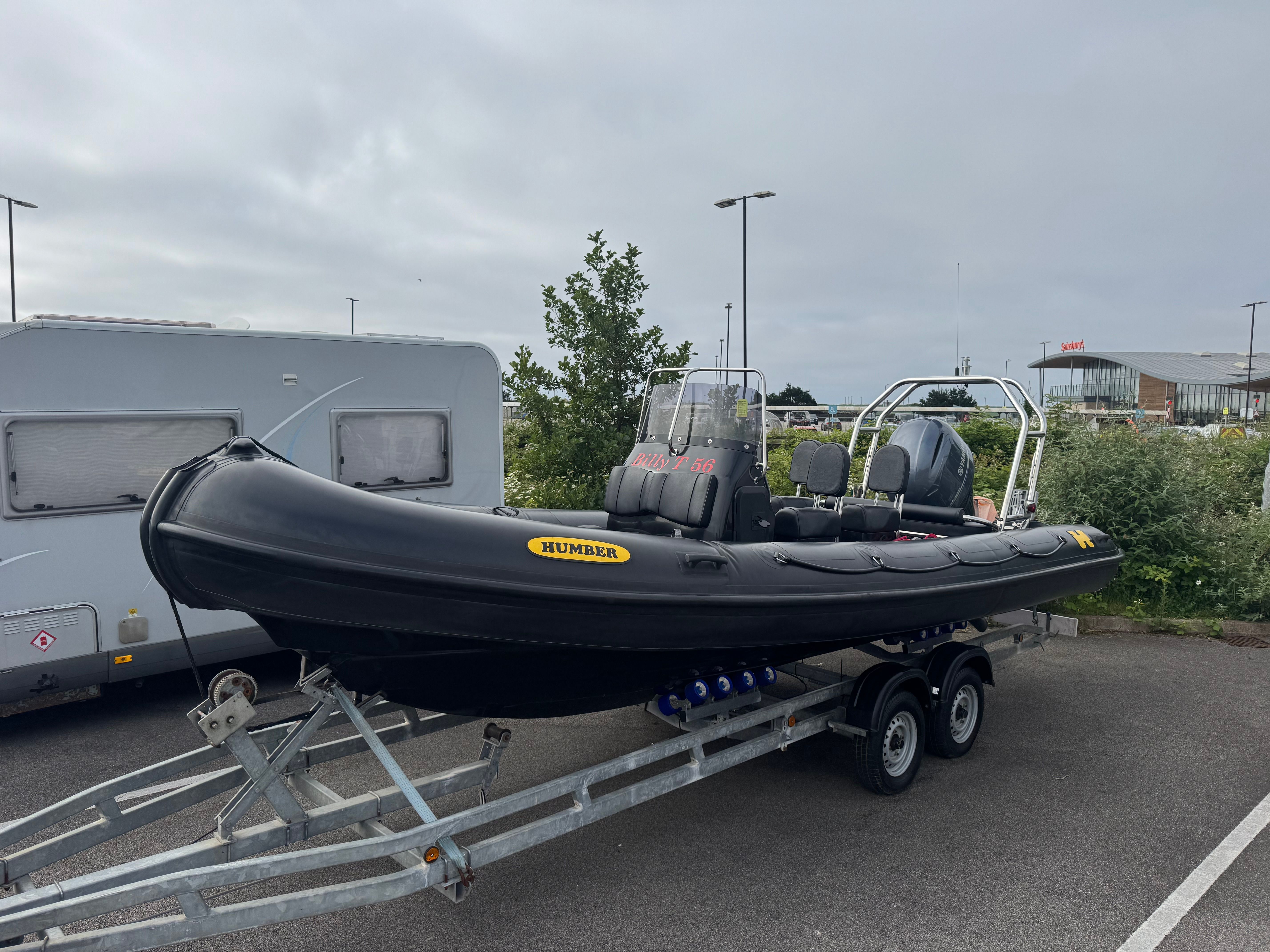 2019 Humber Ocean Pro 6.5