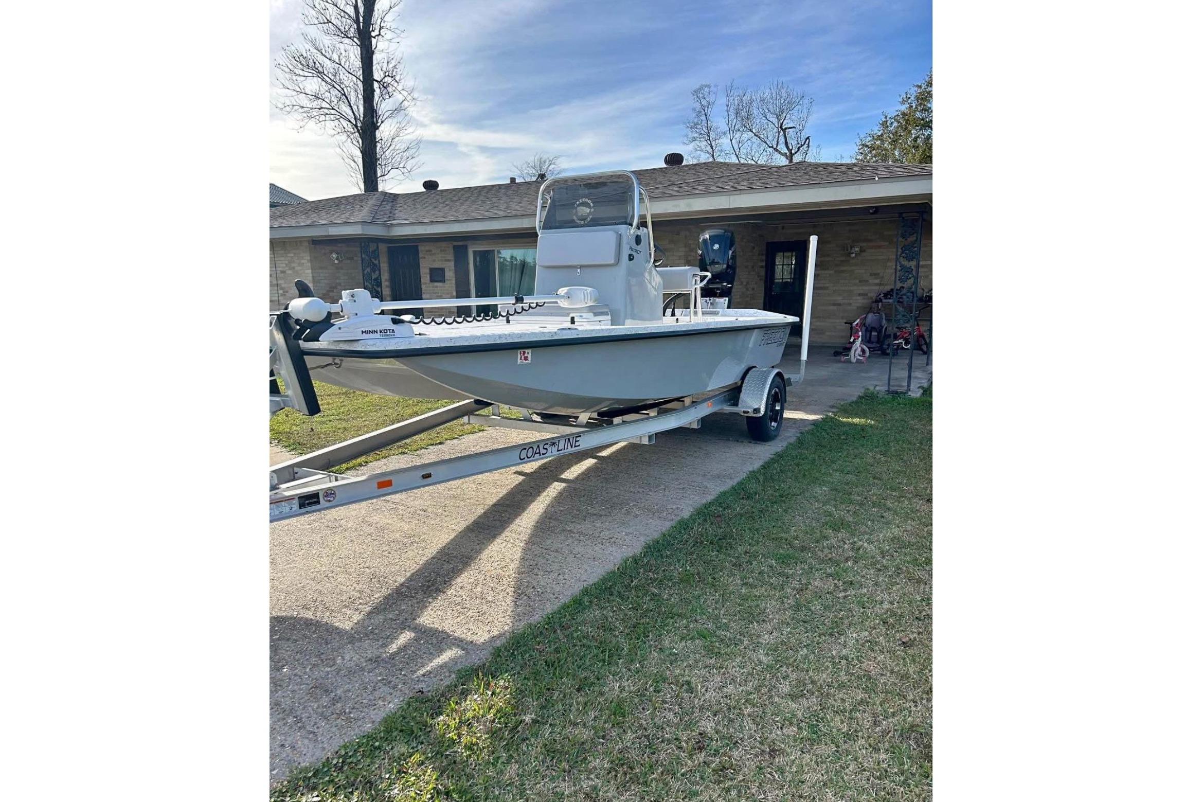 Freedom Boats 18' Patriot