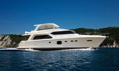 Hampton 650 Pilothouse