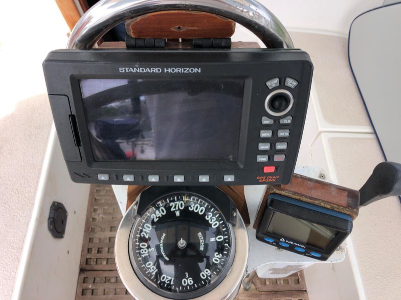 1989 Morgan Center Cockpit