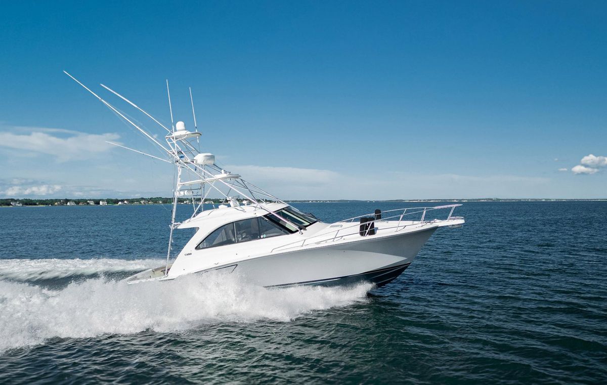2012 Cabo 44 