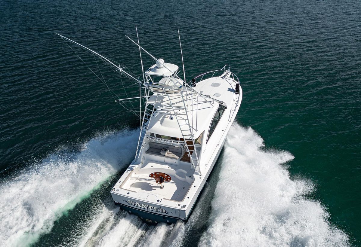 2012 Cabo 44 
